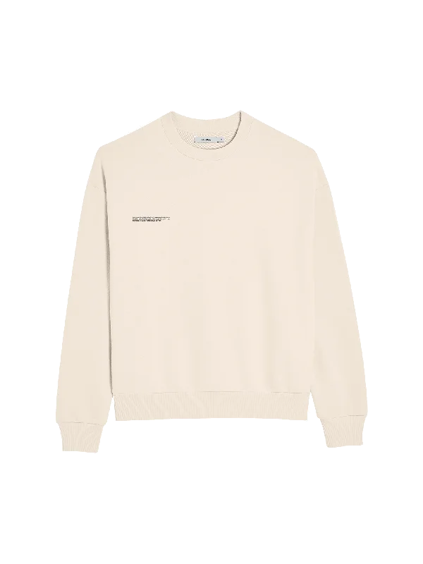 Womens 365 Midweight Sweatshirt—sand