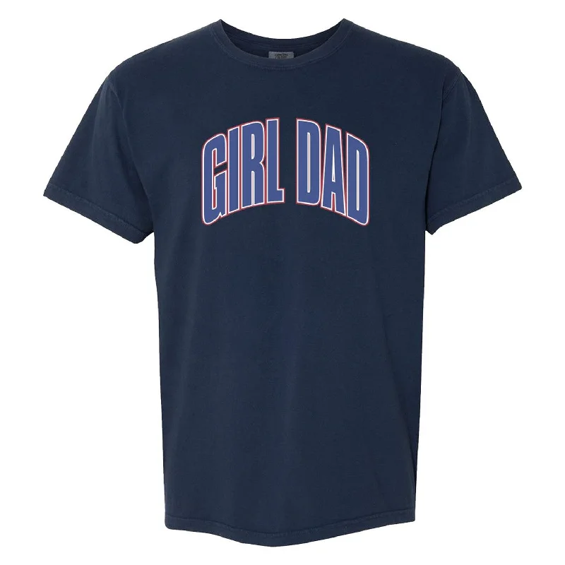 Girl Dad Arch Tee