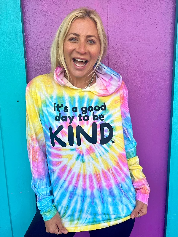 It's A Good Day To Be Kind Summer Hoodie