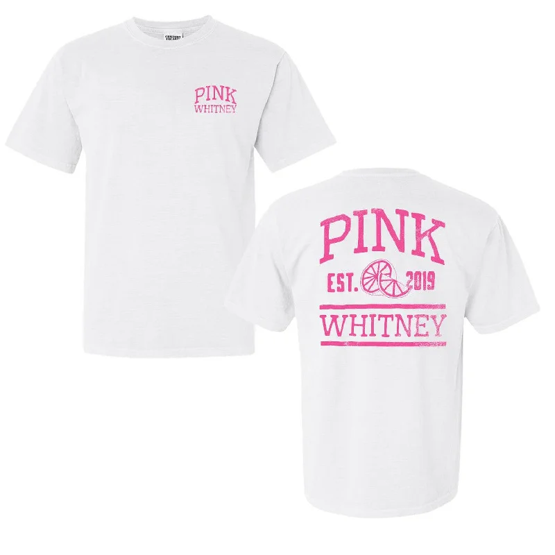 Pink Whitney Lemons Tee