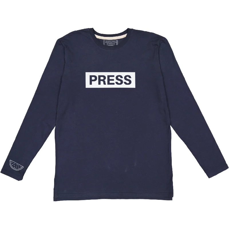 Press Long Sleeve Tee