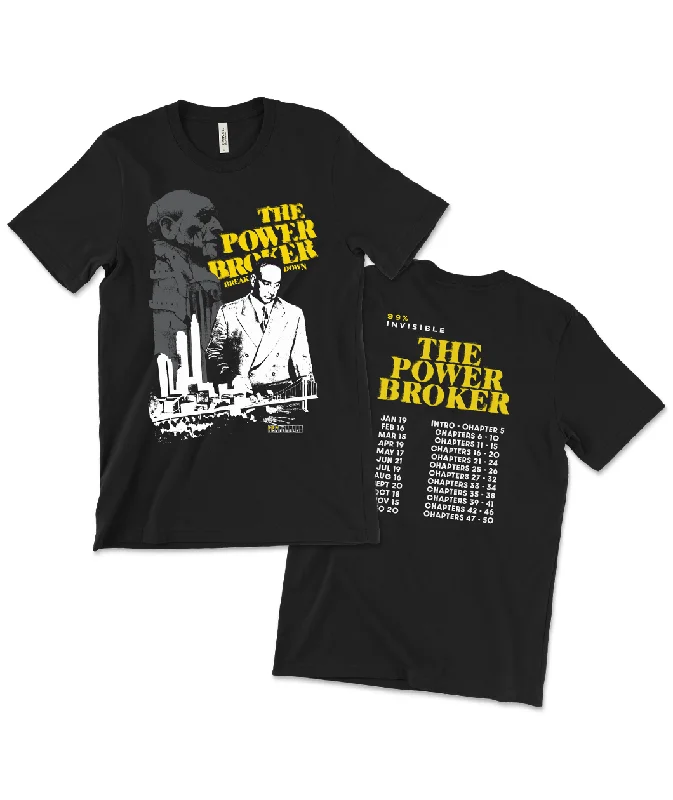 The Power Broker "Band" Shirt