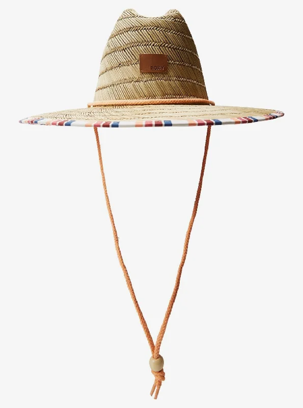 Tomboy Straw Hat - Snow White Confi Stripe