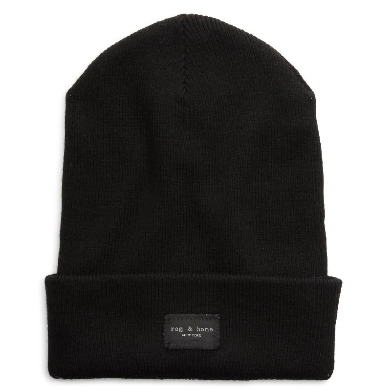 Women's Addison Beanie In Black