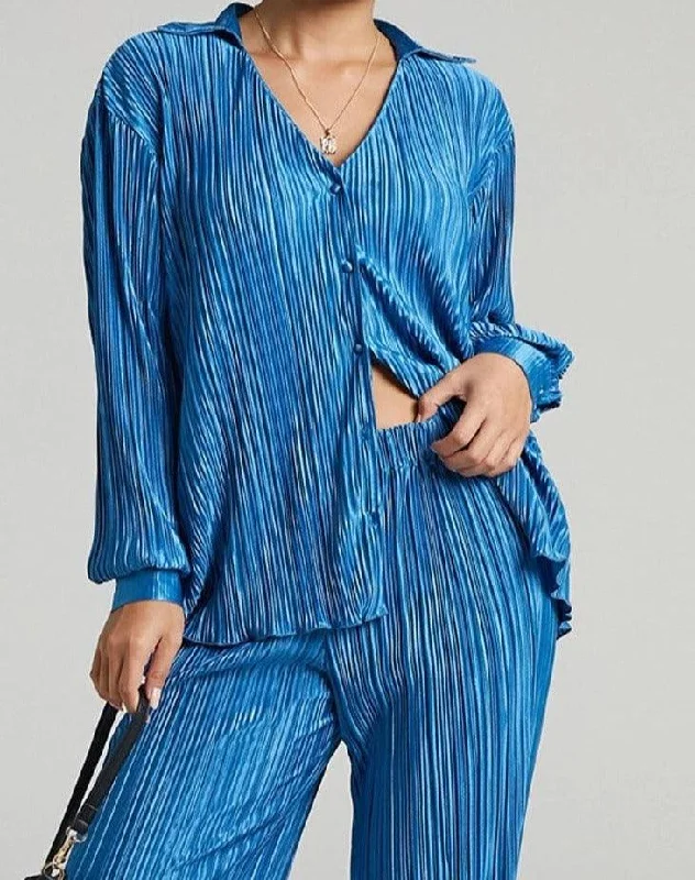 Pleated Loose Shirt