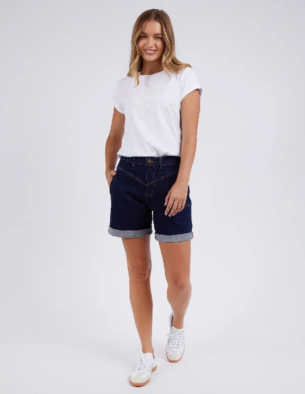 Foxwood Devi Short Indigo Denim