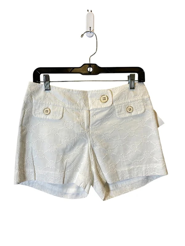 Shorts By Loft In White, Size: 0