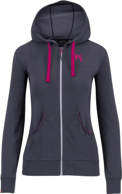 Coppolo Merino Full-Zip Hoodie - Women's|-|Chandail à capuchon à glissière pleine longueur en laine mérinos Coppolo - Femme