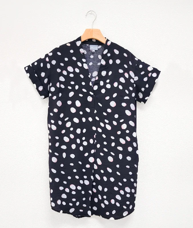 Niche - Mila Dress - Shadow Dot