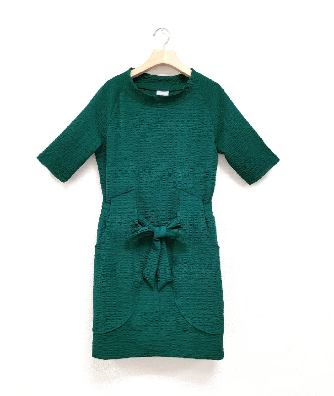 Niche - Pucker - Izzie Dress - Emerald