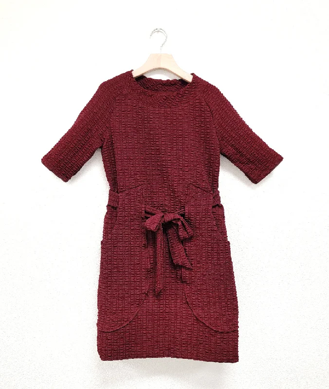 Niche - Pucker - Izzie Dress - Merlot