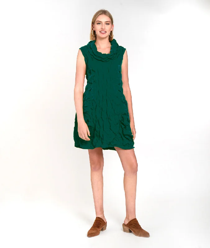 Niche - Pucker - Perception Tunic - Emerald