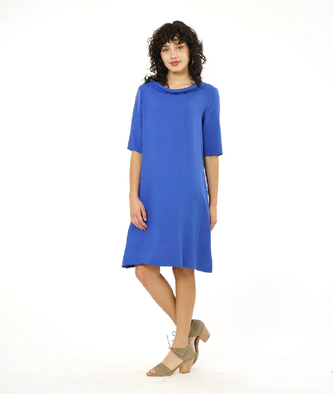 Niche - Tempo Twill - Alex Dress - Periwinkle