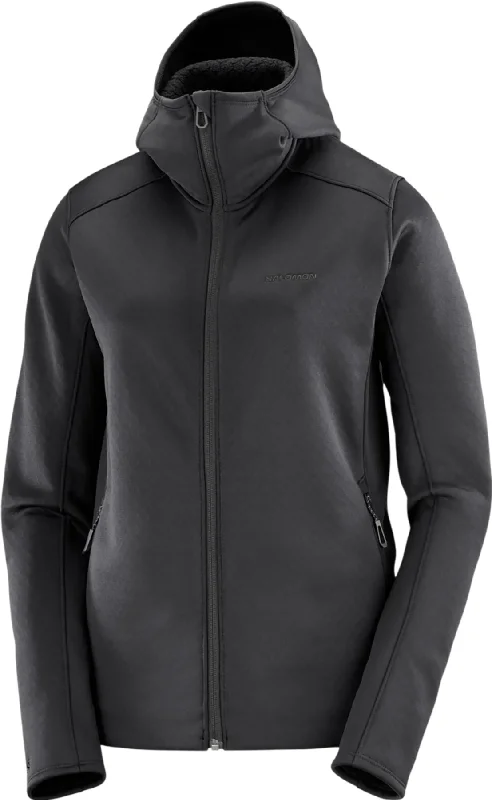 Essential Outline Warm Full-Zip Hooded Jacket - Women's|-|Manteau à capuchon et glissière pleine longueur Essential Outline Warm - Femme