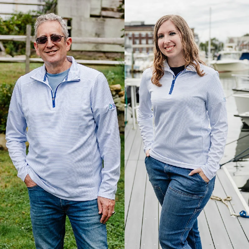 WHOI Logo Quarter-Zip