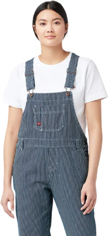 Denim Bib Overalls - Women's|-|Salopette Denim Overalls - Femme