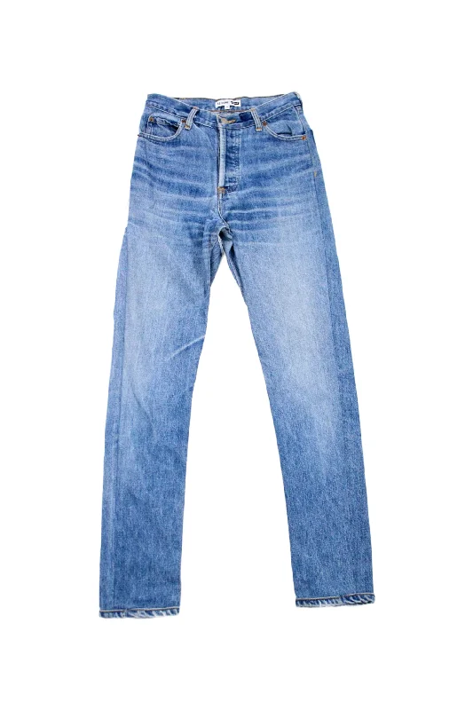 Re/Done x Levi's - High Rise Jeans