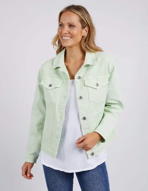 Elm Tilly Jacket Matcha