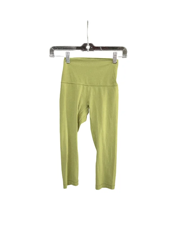 Athletic Leggings By Lou And Grey In Green, Size: Xs