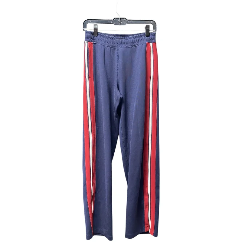 Athletic Pants By Lululemon In Blue & Red & White, Size: 4