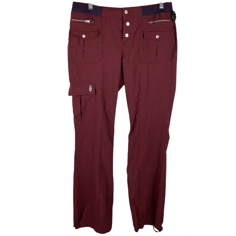 Athletic Pants By Free People In Red, Size: M