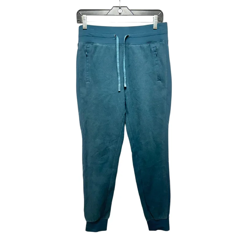 Athletic Pants By Lululemon In Teal, Size: 6