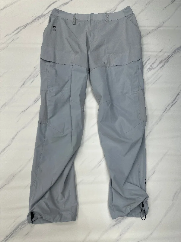 Athletic Pants By Oc By Oleg Cassini In Grey, Size: Xl