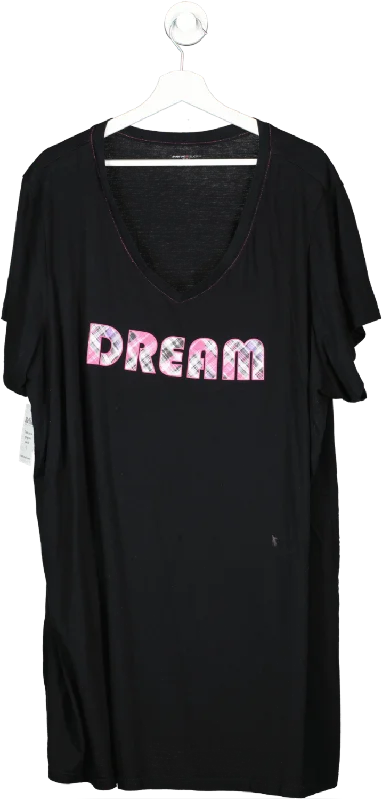 avenue body Black Dream Logo Nighty UK 30