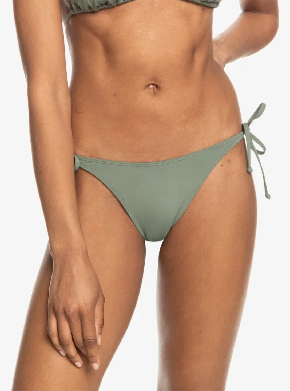 Beach Classics Cheeky Bikini Bottoms - Agave Green