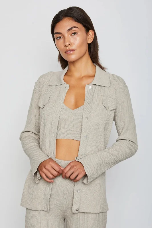 Maila Jacket in Linen