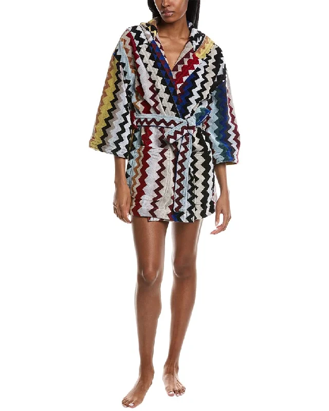 Missoni Home Cyrus Hooded Bathrobe