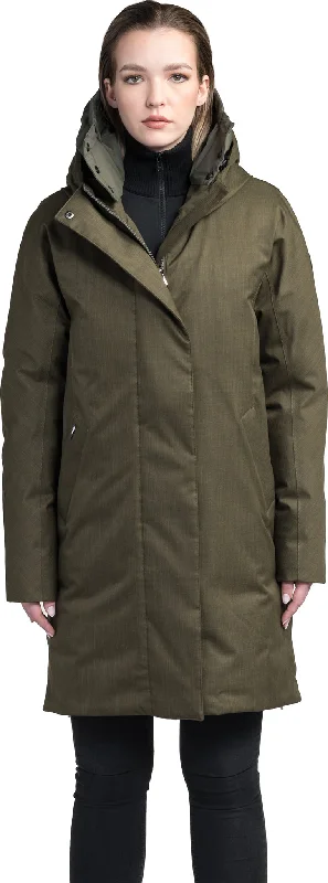 Dory Tailored Back Zip Parka - Women's|-|Parka ajusté à glissière au dos Dory - Femme