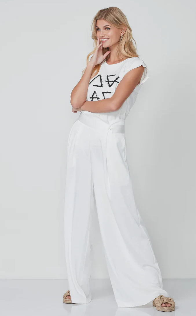 Oana Trousers - Creme