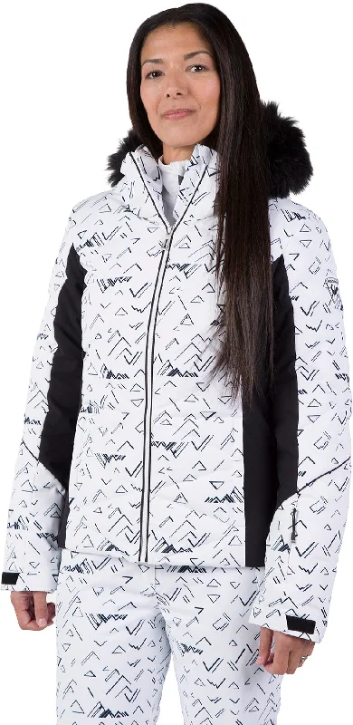 Staci Print Puffy Jacket - Women's|-|Doudoune à imprimé Staci - Femme