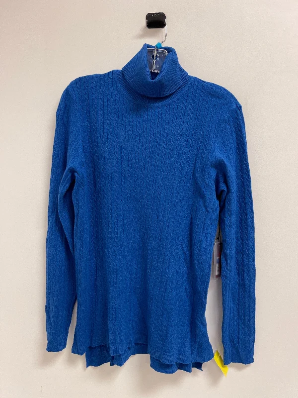 Top Long Sleeve By Red In Blue, Size: L