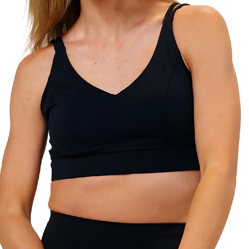 Vitality Bra | Black