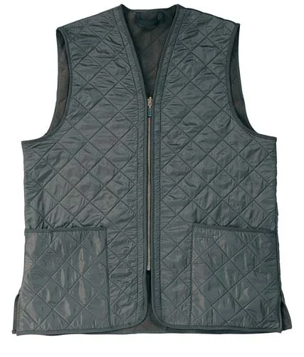 Barbour Polarquilt Waistcoat/Zip-In Liner - Olive