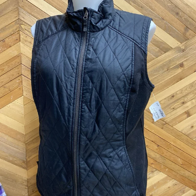 Eddie Bauer - Women's Vest - MSRP $129: Black-women-XL