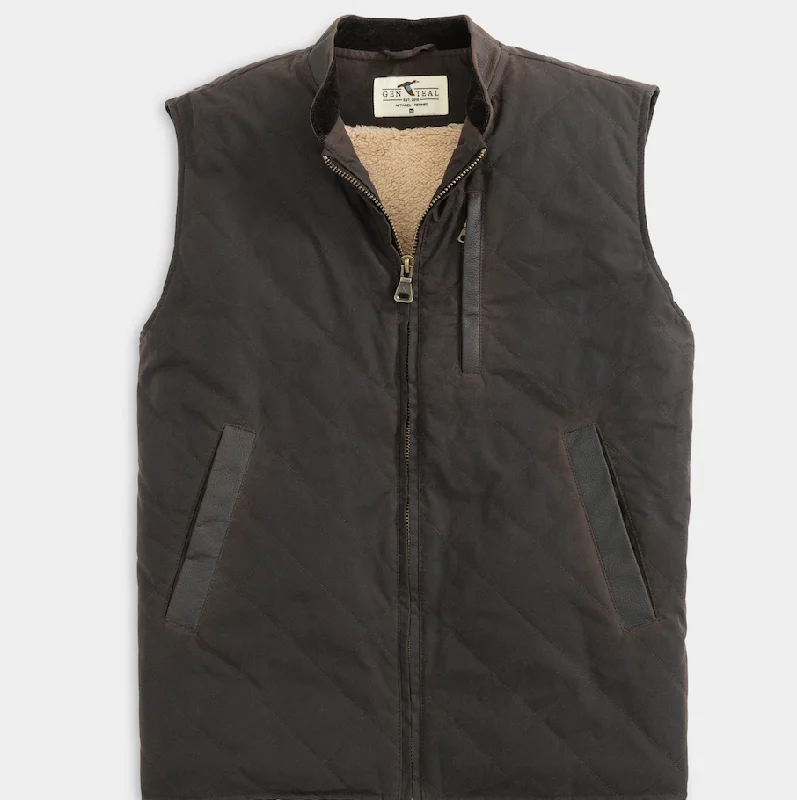 GenTeal Waxed Cotton Vest