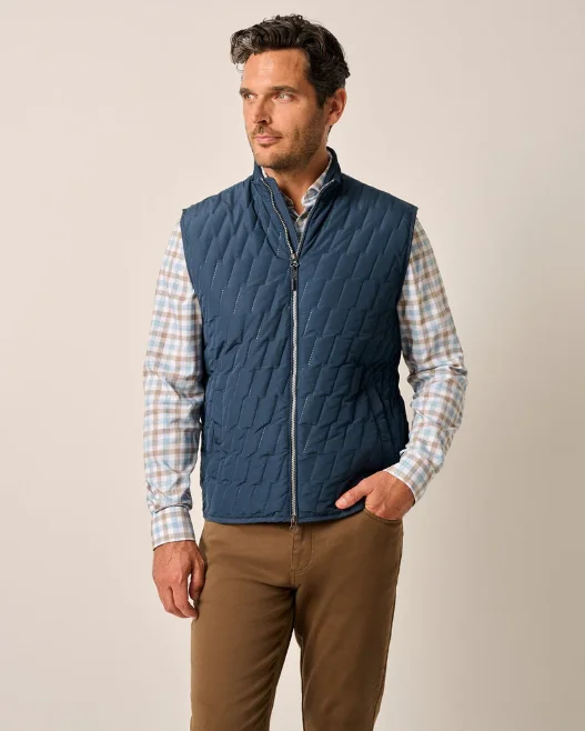 Johnnie-o Belfry Quilted Puffer Vest