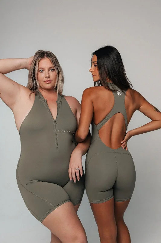 KG Romper - Khaki