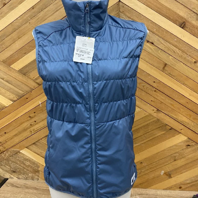 Mountain Equipment Company Women's Insulated Vest: blue-women-medium