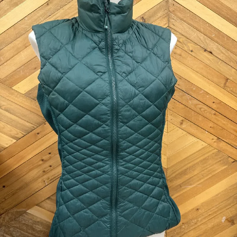 Mountain Warehouse Insulated Vest: Dark Green-women-LG