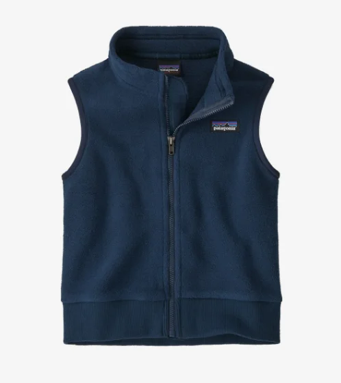 Patagonia Baby Synchilla® Fleece Vest - New Navy