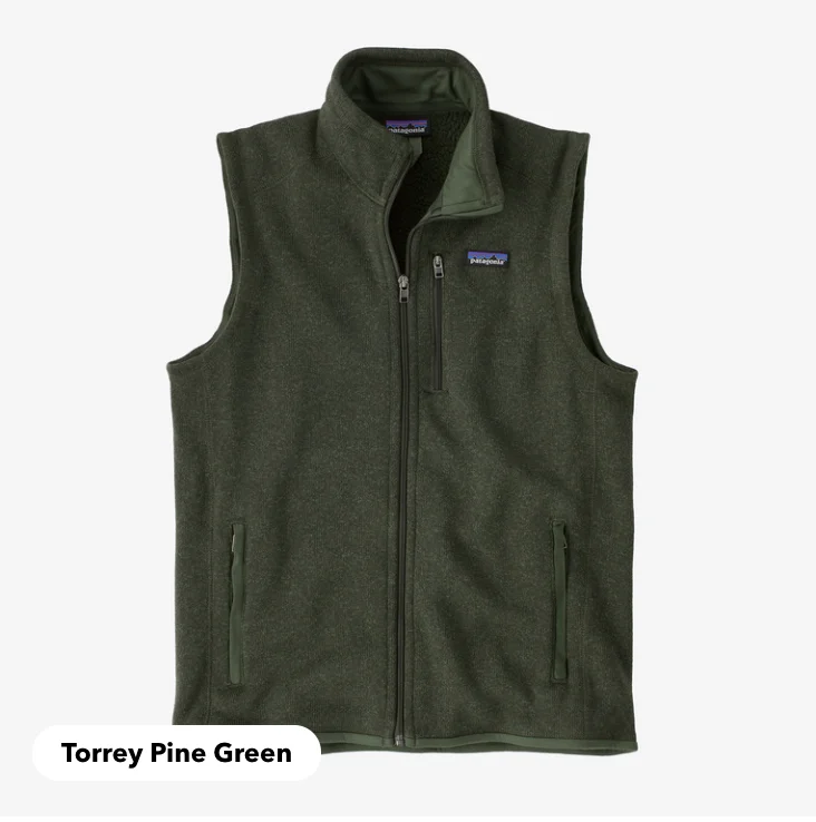 Patagonia Better Sweater Fleece Vest